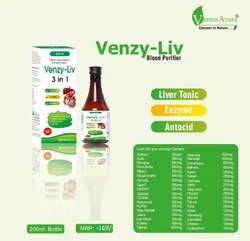 Venzy-Liv 3 in 1 Syrup